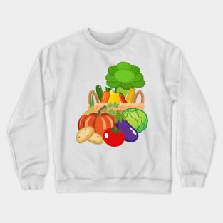 Vegetables Crewneck Sweatshirt